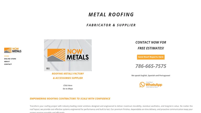 Now Metals