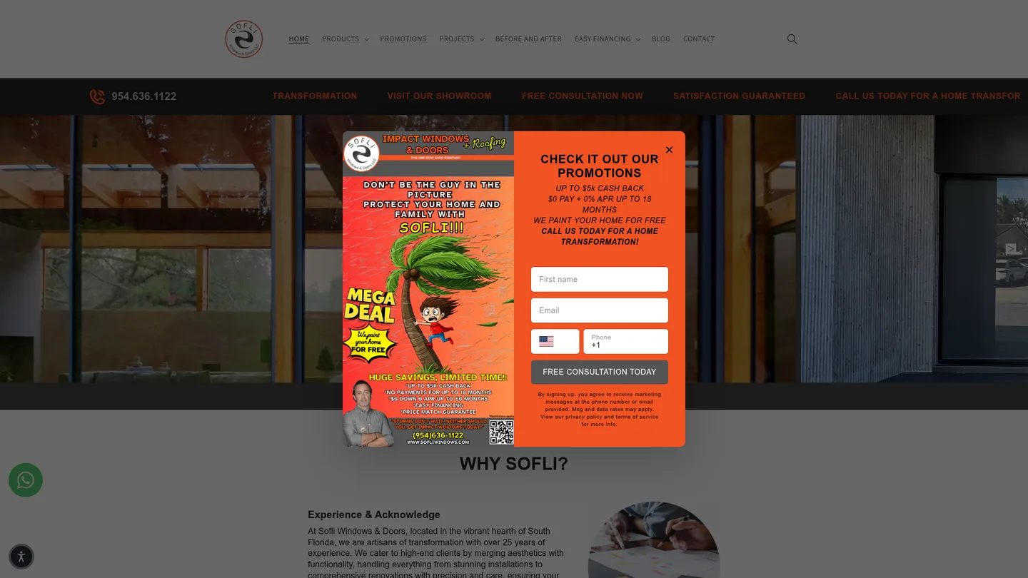 Sofli Windows and Doors