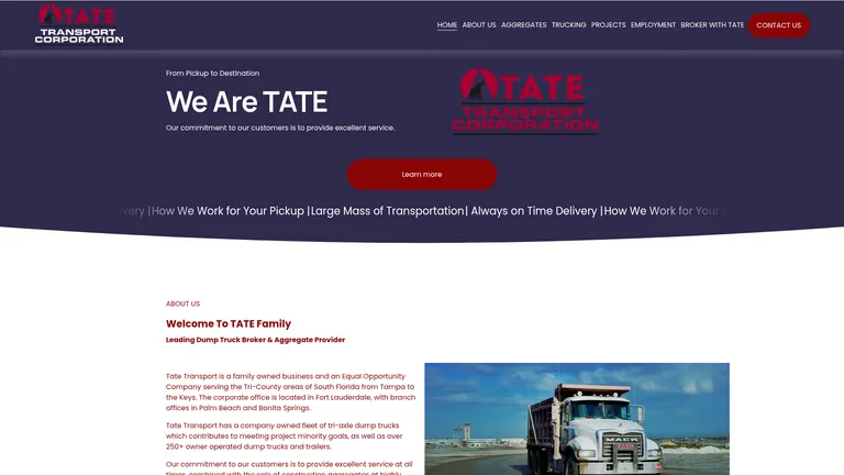 Tate Transport
